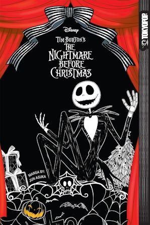 Disney Manga: Tim Burton's The Nightmare Before Christmas
