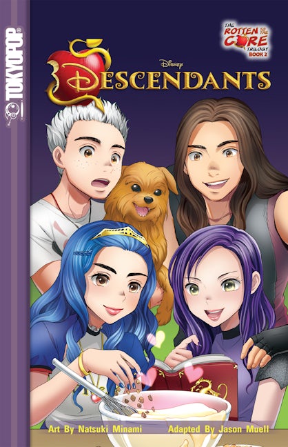 Disney Manga: Descendants - Rotten to the Core, Book 2 – TOKYOPOP