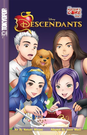 Disney Manga: Descendants - Rotten to the Core, Book 2