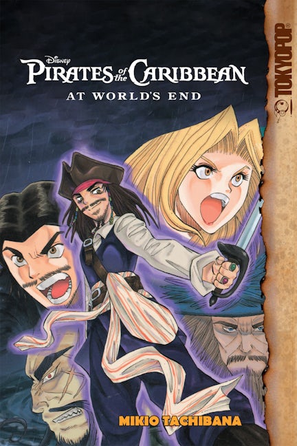 Disney Manga: Pirates of the Caribbean - At World's End – TOKYOPOP
