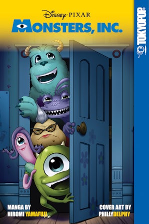 Disney Manga: Pixar's Monsters, Inc.