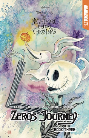 Disney Manga: Tim Burton's The Nightmare Before Christmas - Zero's Journey, Book 3 (Variant)