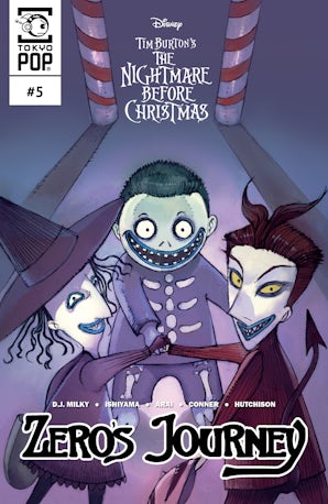 Disney Manga: Tim Burton's The Nightmare Before Christmas - Zero's Journey Issue #05