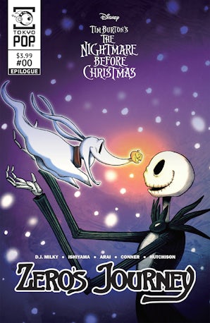 Disney Manga: Tim Burton's The Nightmare Before Christmas - Zero's Journey, Issue #00 (Epilogue)