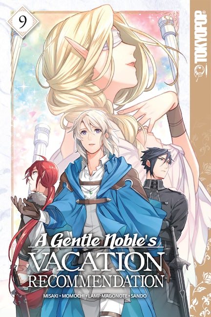 A Gentle Noble's Vacation Recommendation, Volume 9 – TOKYOPOP Store