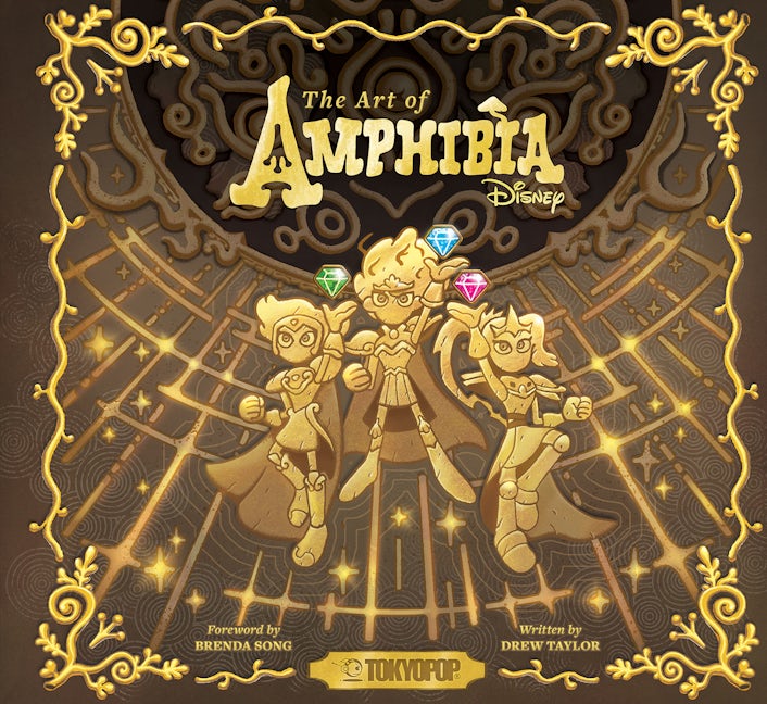 The Art of Amphibia – TOKYOPOP Store
