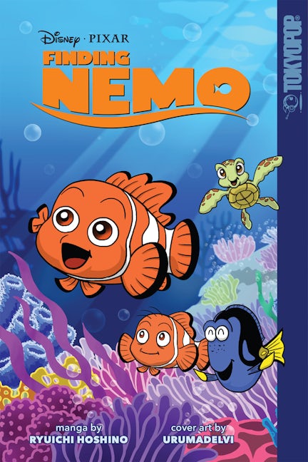 Disney Manga: Pixar's Finding Nemo – TOKYOPOP Store
