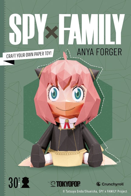 SPY x FAMILY S1 Novelty Book: Anya's Papertoy – TOKYOPOP Store