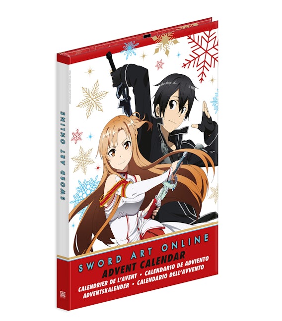 Sword Art Online: The Official Advent Calendar: 25 Days of