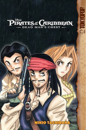 Disney Manga: Pirates of the Caribbean - Dead Man's Chest