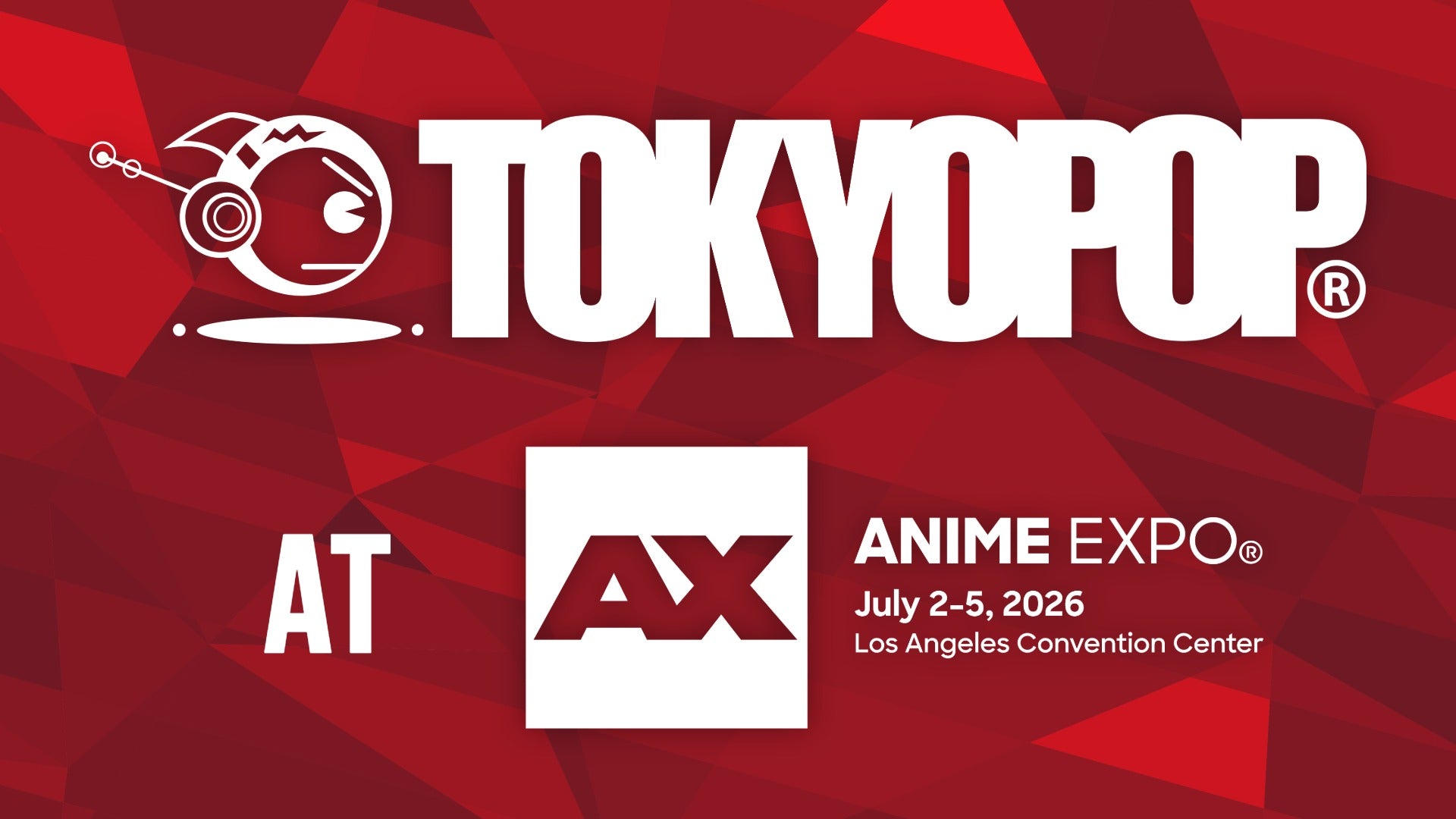 TOKYOPOP Returns to Anime Expo!