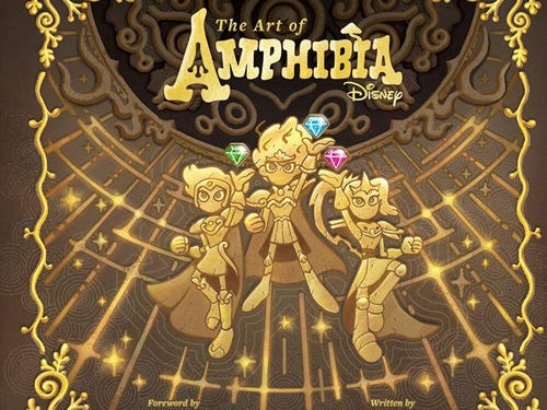 TOKYOPOP Announces The Spring Release Of Disney The Art Of Amphibia