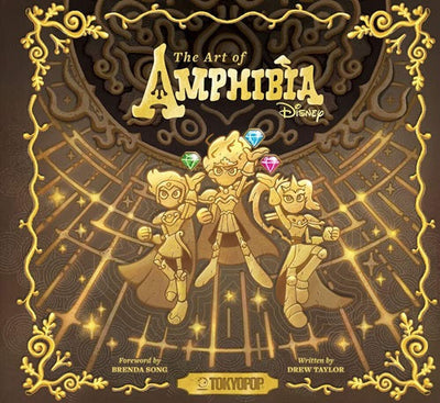 TOKYOPOP Announces The Spring Release Of Disney The Art Of Amphibia