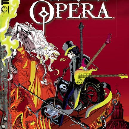 Cover image for A Midnight Opera, Volume 3, isbn: 9781427800077