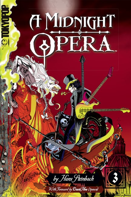 Cover image for A Midnight Opera, Volume 3, isbn: 9781427800077