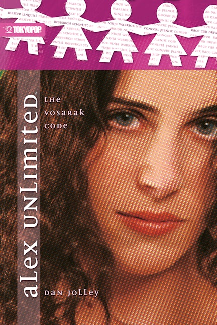 Cover image for Alex Unlimited, Volume 1: The Vosarak Code, isbn: 9781427801227