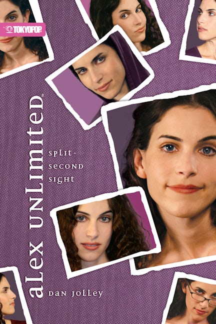 Cover image for Alex Unlimited, Volume 2: Split-Second Sight, isbn: 9781427801234