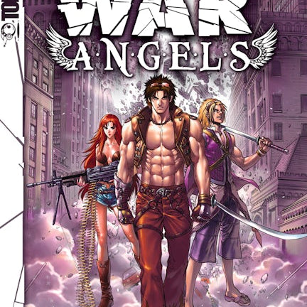 Cover image for War Angels, Volume 1, isbn: 9781427801883