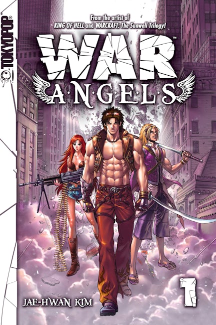 Cover image for War Angels, Volume 1, isbn: 9781427801883