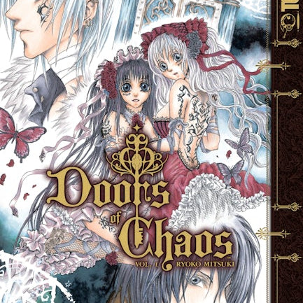 Cover image for Doors of Chaos, Volume 1, isbn: 9781427807342