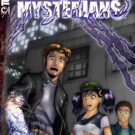Cover image for The Mysterians, Volume 1, isbn: 9781427810205