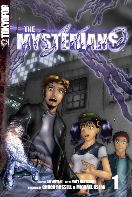 Cover image for The Mysterians, Volume 1, isbn: 9781427810205