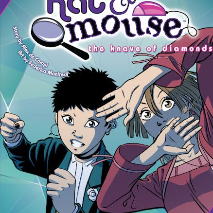 Cover image for Kat & Mouse, Volume 4: The Knave of Diamonds, isbn: 9781427811752