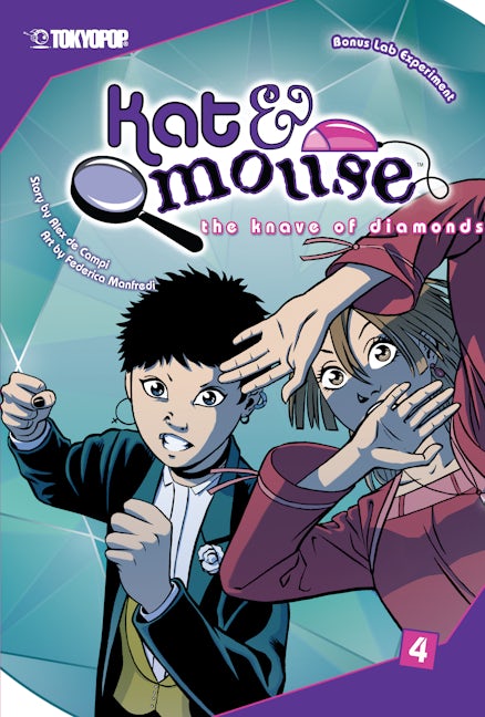 Cover image for Kat & Mouse, Volume 4: The Knave of Diamonds, isbn: 9781427811752