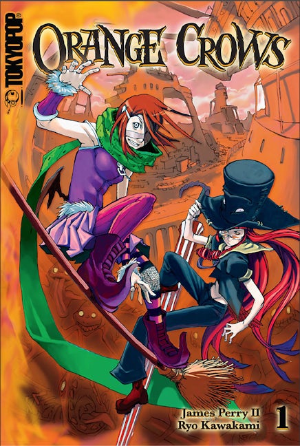 Cover image for Orange Crows, Volume 1, isbn: 9781427812285