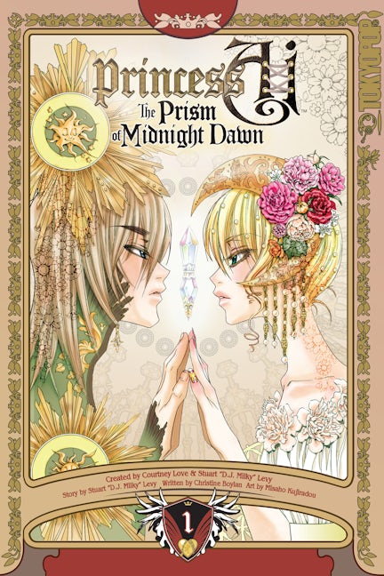 Cover image for Princess Ai: The Prism of Midnight Dawn, Volume 1, isbn: 9781427812995