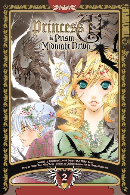 Cover image for Princess Ai: The Prism of Midnight Dawn, Volume 2, isbn: 9781427813008
