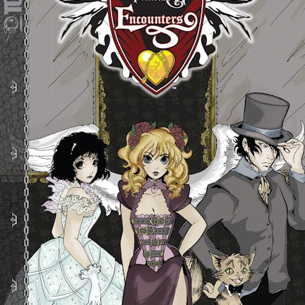 Cover image for Princess Ai: Encounters, isbn: 9781427813107