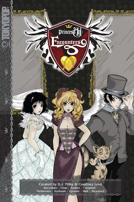 Cover image for Princess Ai: Encounters, isbn: 9781427813107