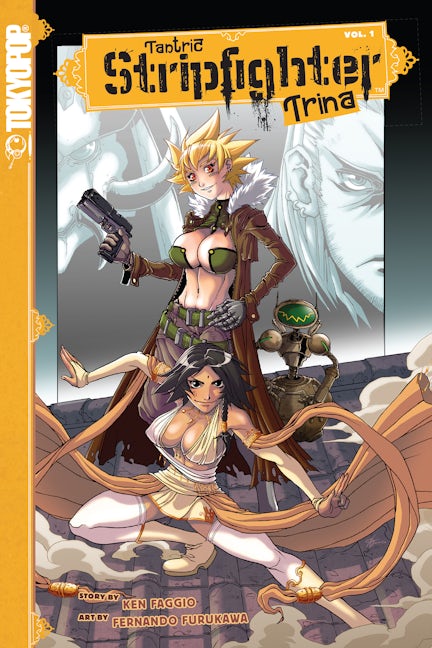 Cover image for Tantric Stripfighter Trina, isbn: 9781427814852