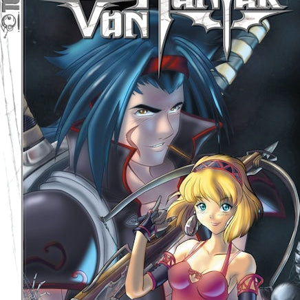Cover image for Van Von Hunter, Volume 3, isbn: 9781427821836