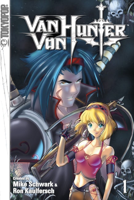 Cover image for Van Von Hunter, Volume 3, isbn: 9781427821836