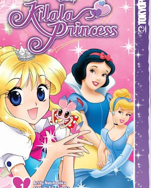 Disney Manga: Kilala Princess, Volume 1