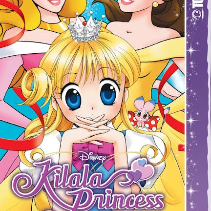 Cover image for Disney Manga: Kilala Princess, Volume 4, isbn: 9781427856678