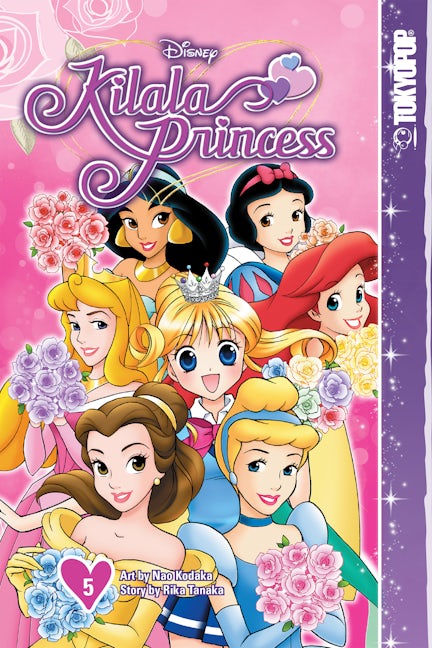 Cover image for Disney Manga: Kilala Princess, Volume 5, isbn: 9781427856692