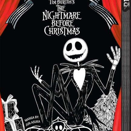 Cover image for Disney Manga: Tim Burton's The Nightmare Before Christmas, isbn: 9781427856722
