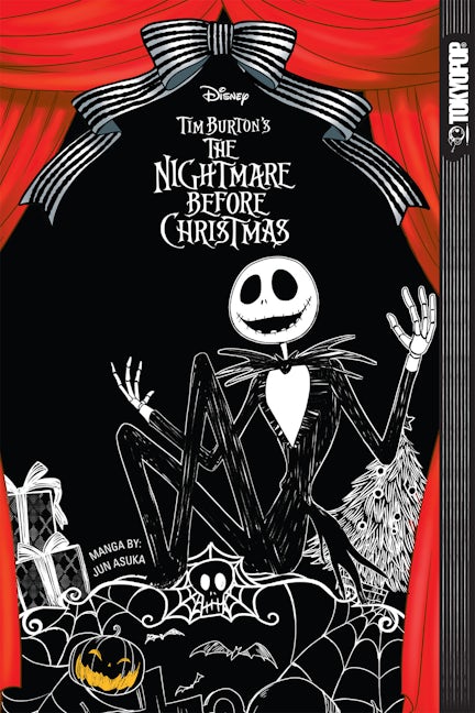 Cover image for Disney Manga: Tim Burton's The Nightmare Before Christmas, isbn: 9781427856722