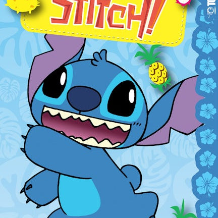 Cover image for Disney Manga: Stitch!, Volume 1, isbn: 9781427856739
