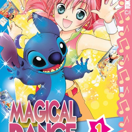 Cover image for Disney Manga: Magical Dance, Volume 1, isbn: 9781427856777