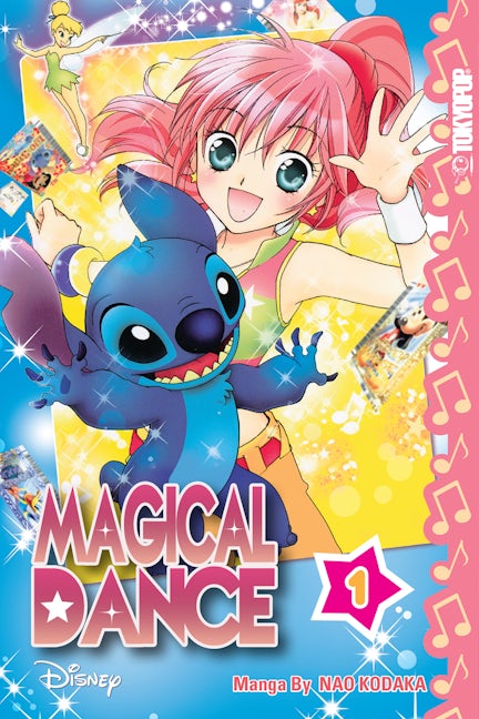 Cover image for Disney Manga: Magical Dance, Volume 1, isbn: 9781427856777