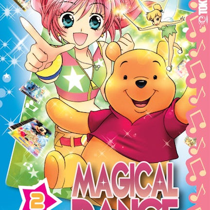 Cover image for Disney Manga: Magical Dance, Volume 2, isbn: 9781427856791