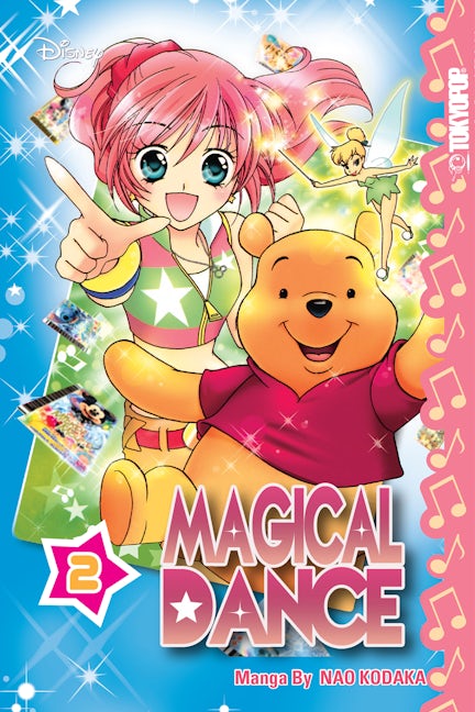 Cover image for Disney Manga: Magical Dance, Volume 2, isbn: 9781427856791