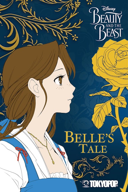 Cover image for Disney Manga: Beauty and the Beast - Belle's Tale, isbn: 9781427856838