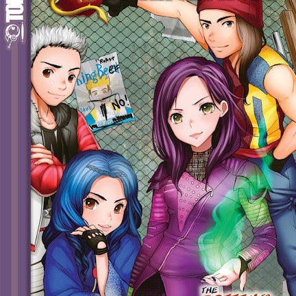 Cover image for Disney Manga: Descendants - Rotten to the Core, Book 1, isbn: 9781427856876