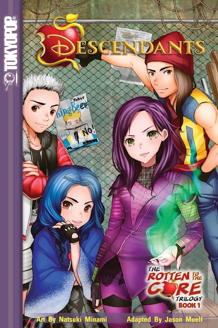 Cover image for Disney Manga: Descendants - Rotten to the Core, Book 1, isbn: 9781427856876