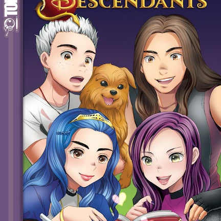 Cover image for Disney Manga: Descendants - Rotten to the Core, Book 2, isbn: 9781427856890
